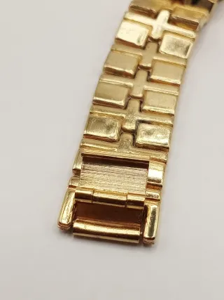 Orologio Lifestar placcato oro 18 kt donna quarzo