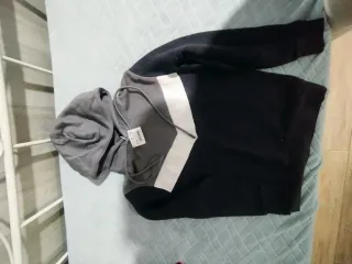 Sudadera Springfield Gris Talla XS