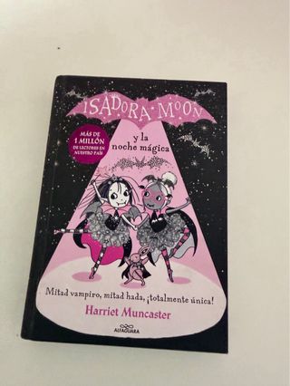 5 libros isadora moon muy buen estado