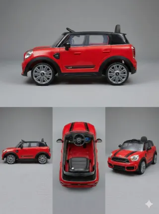 Vehículo radio control