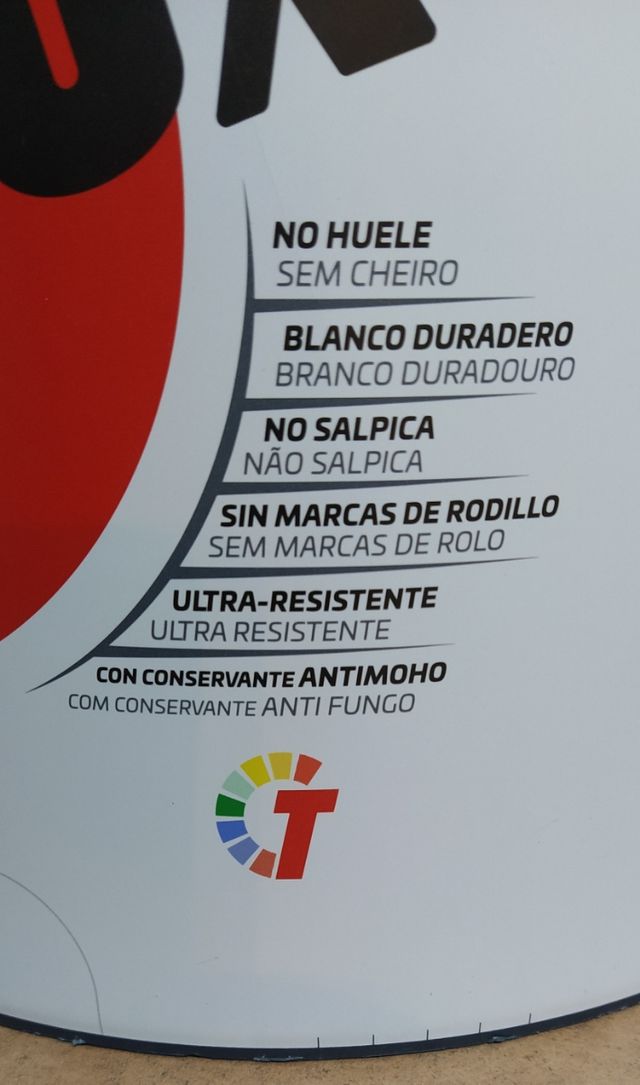 Pintura Titanlux Cobertura Total Blanca Mate