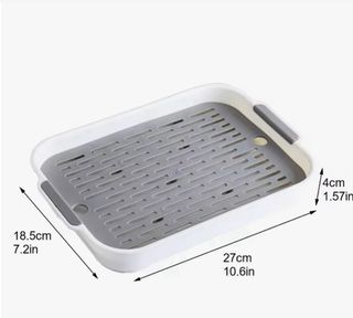 Bandeja / caja / inodoro / aseo para arena