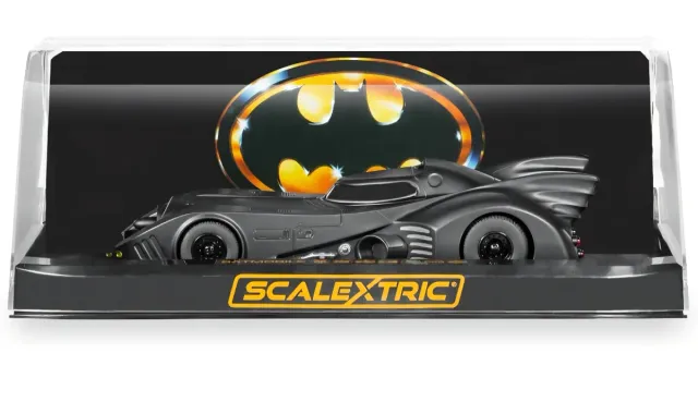Coche Batman Scalextric Advance 2.0