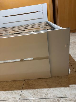 Estructura Cama y somier