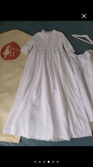 Vestido de comunión Un vestido para ti blanco