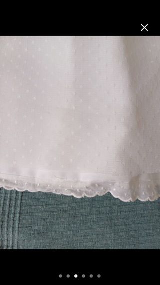 Vestido de comunión Un vestido para ti blanco