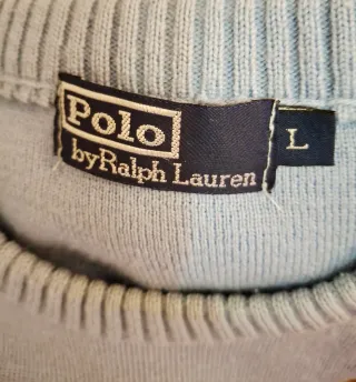 Jersey Polo Ralph Lauren Azul