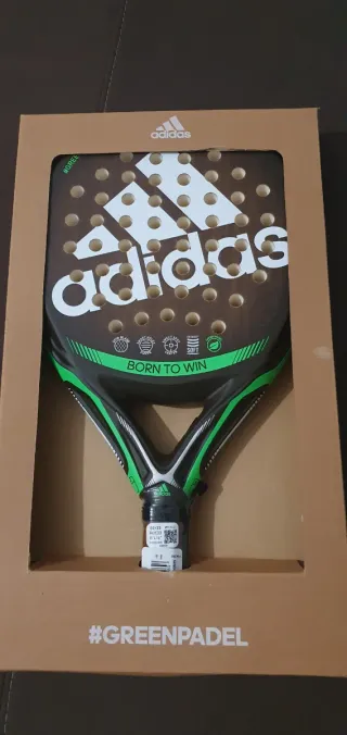 Pala Padel Adidas Nueva #GreenPadel