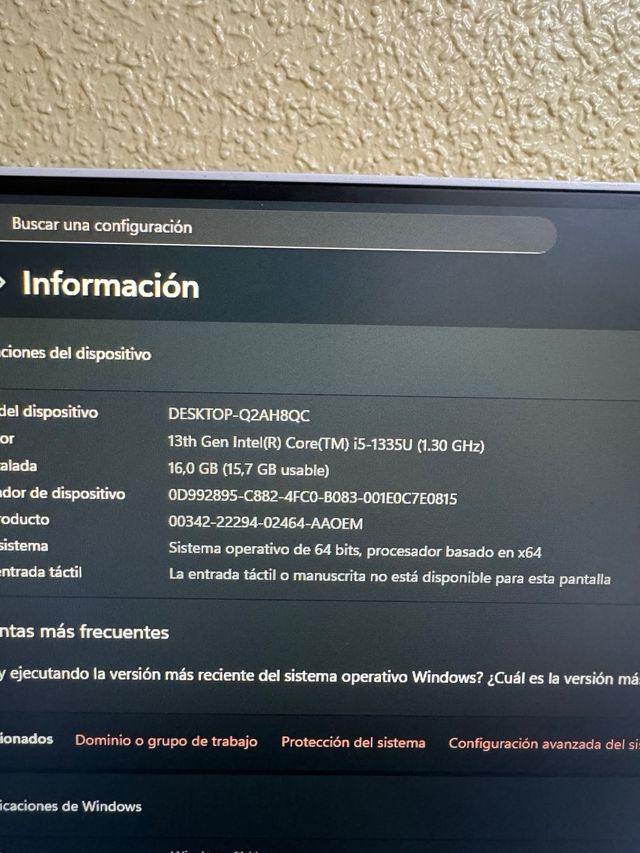 Ordenador HP All in One