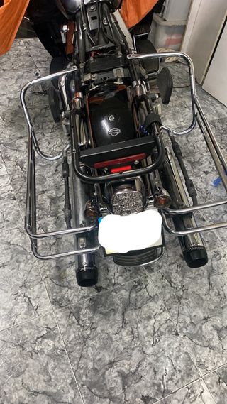 Protector Alforjas Harley Davidson Electra Glide