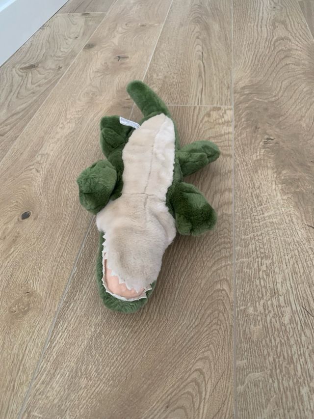 Peluche Cocodrilo Verde