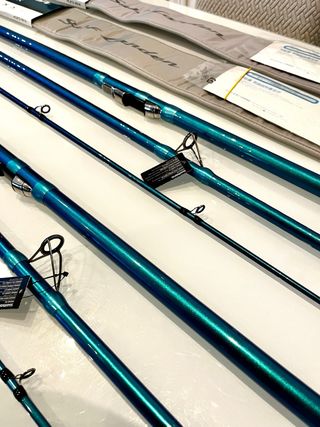 Pareja Cañas Shimano Surf Lander 425 BX (tubular)