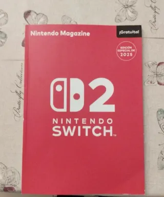 Revista Nintendo Edición Especial 2025