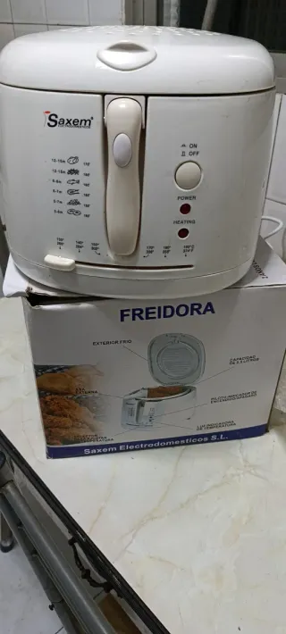 Freidora Saxem Electrodomesticos