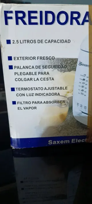 Freidora Saxem Electrodomesticos