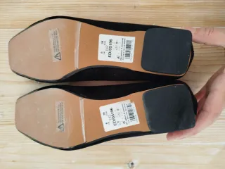 Zapatos de ante negros Next SIN ESTRENAR