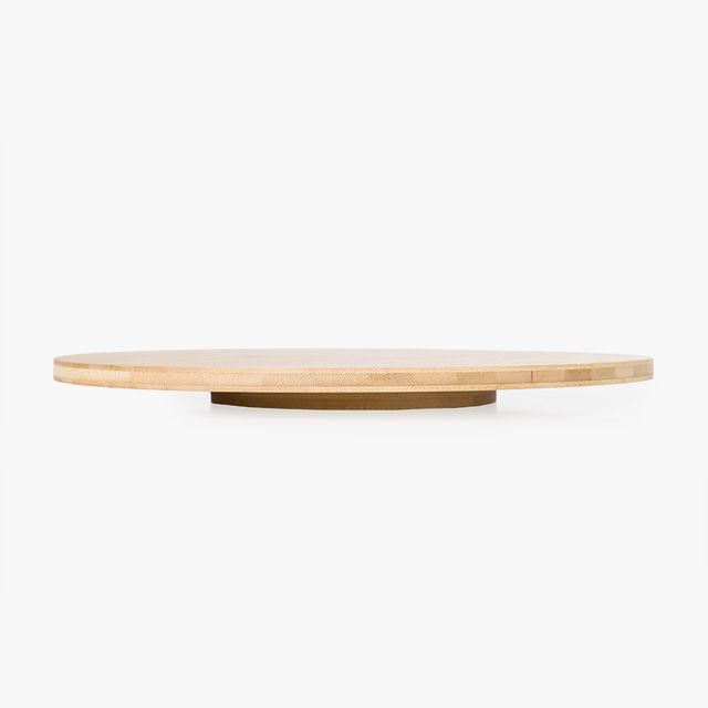 Piatto girevole in bambù da 35 cm