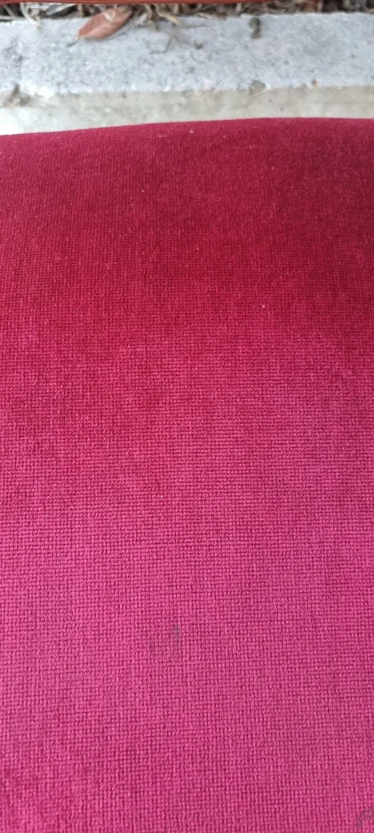 Conjunto 4 sillas vintage madera y ratán