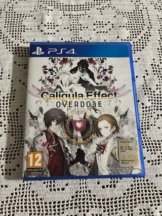 The Caligula Effect Overdose ps4 playstation4