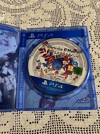 The Caligula Effect Overdose ps4 playstation4