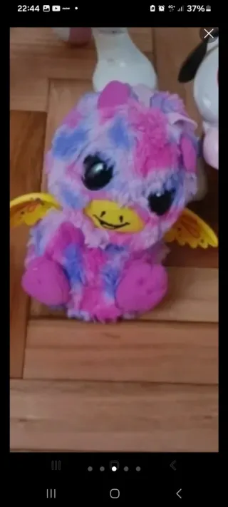 Juguetes interactivos: Pony, Perro y hatchimal