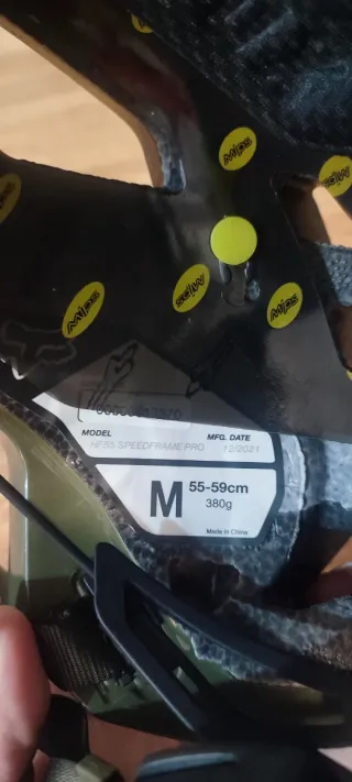 Casco FOX MTB apenas sin uso.