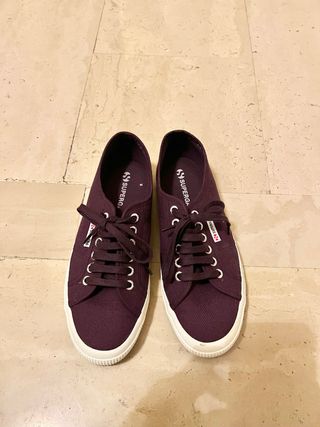 Scarpe Superga Viola Tg 41
