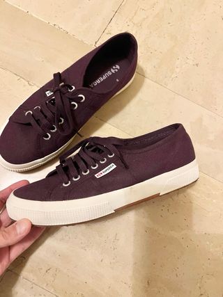 Scarpe Superga Viola Tg 41