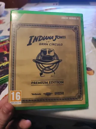 Indiana Jones y el Gran Círculo Xbox Series X