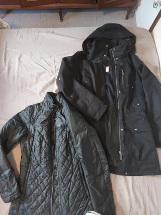 Chaqueta Forclaz 700 3 en 1 Negra