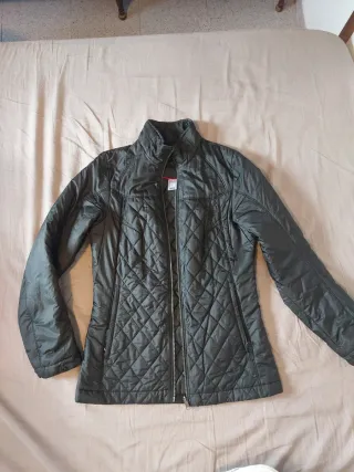 Chaqueta Forclaz 700 3 en 1 Negra