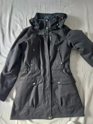 Chaqueta Forclaz 700 3 en 1 Negra