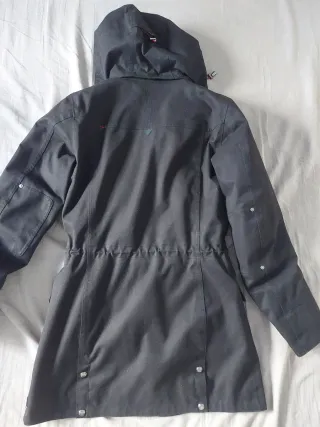 Chaqueta Forclaz 700 3 en 1 Negra