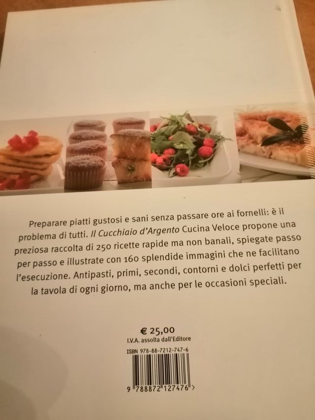 Il Cucchiaio d'Argento. Cucina veloce