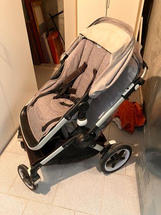 Carrito Bugaboo Fox: Capazo y Silla