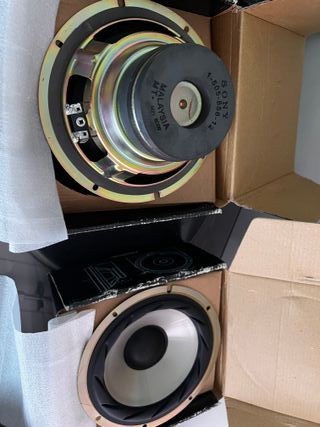 Dos altavoz Sony Monitor Graves Nuevo