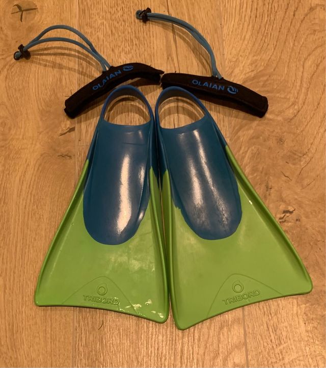 Aletas de natación Tribord OLAIAN
