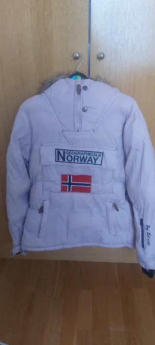 Chaqueta Geographical Norway Rosa