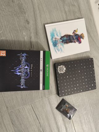 Kingdom Hearts 3 Deluxe Edition