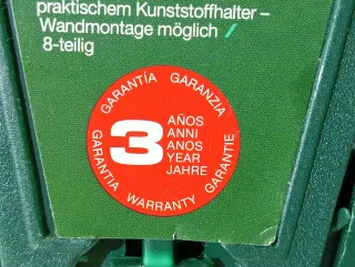 Set 8 Llaves Fija y Estrella PARKSIDE