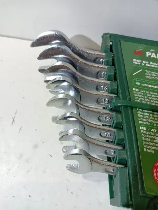 Set 8 Llaves Fija y Estrella PARKSIDE