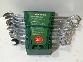 Set 8 Llaves Fija y Estrella PARKSIDE