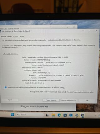 Portátil Lenovo Thinkbook L14