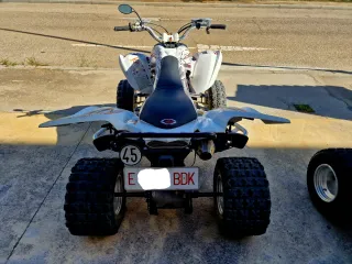 Yamaha Raptor 700R