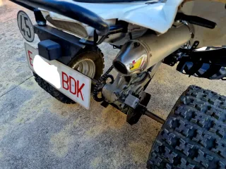 Yamaha Raptor 700R