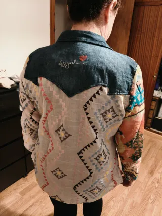 Camisa Desigual Mujer Multicolor