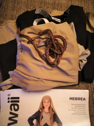 Disfraz Hebrea Kimokawaii Talla 7-9