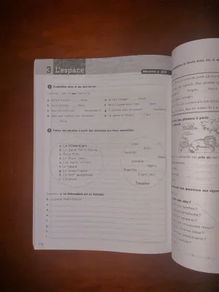 Exercices de Grammaire: A1 du Cadre Europeen