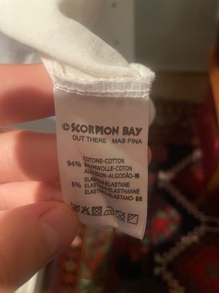 Camicia Scorpion Bay bianca