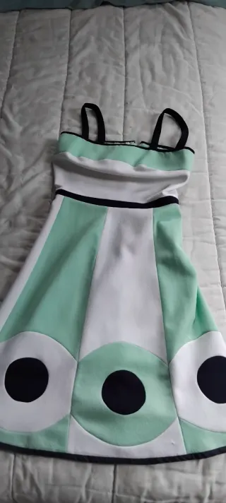 Vestido vintage años 60 original precioso